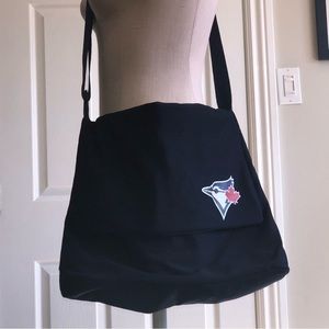 Toronto Blue Jay messenger bag